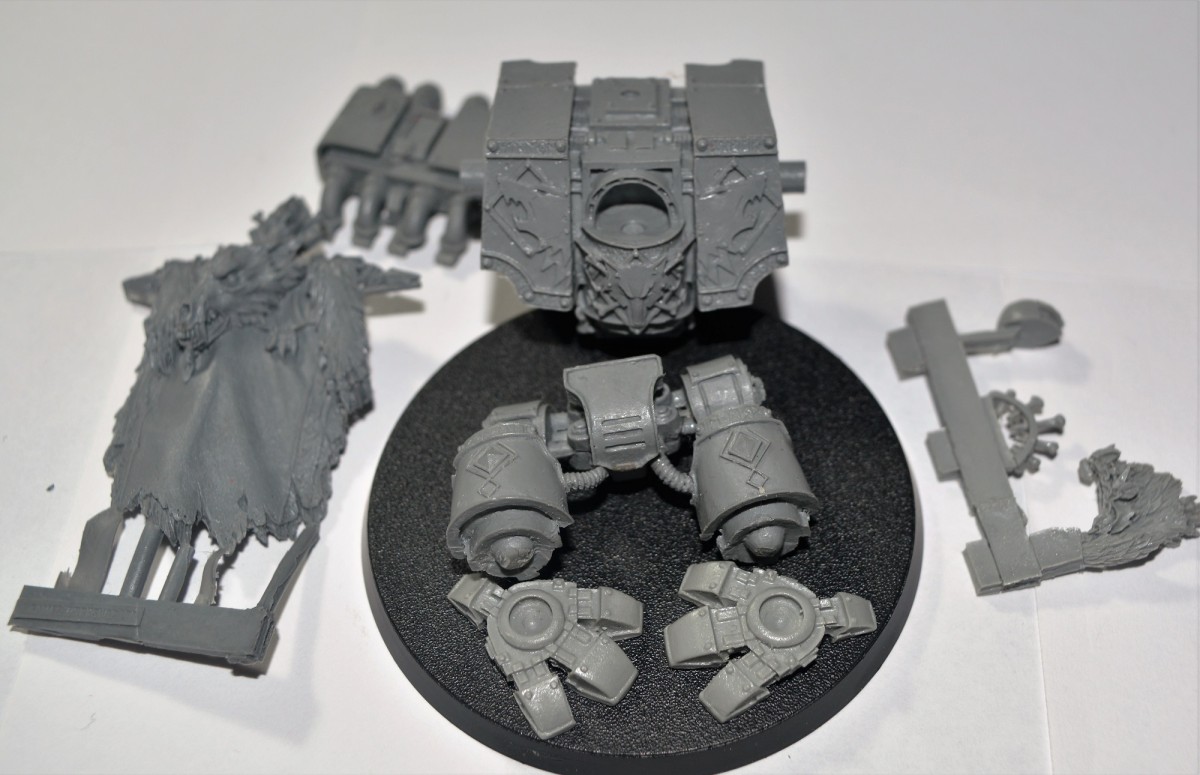 Forge World Cybot der Space Wolves