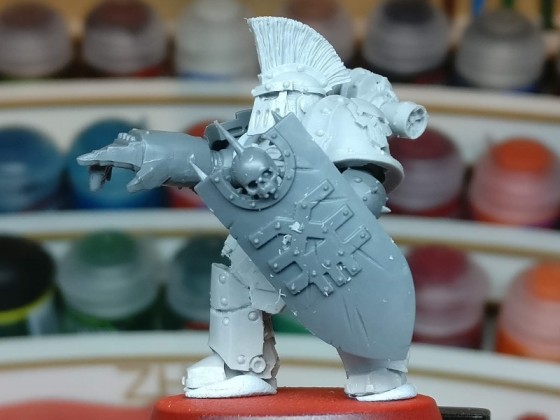 Blood Claw Wolf Guard Pack Leader 1.4