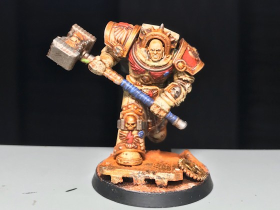 Chapter Master Storm Giants Space Marines
