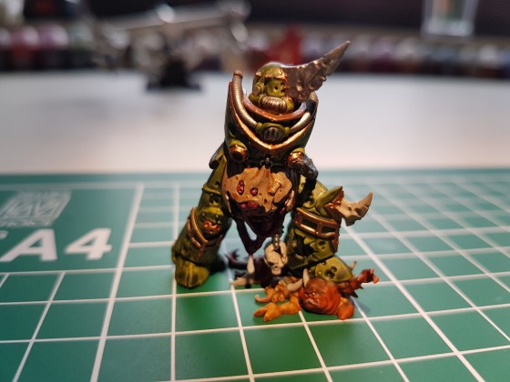 Lord of Contagion with Manreaper 2