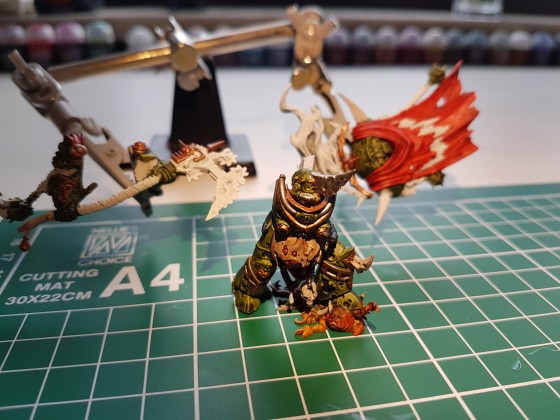 Lord of Contagion with Manreaper 3