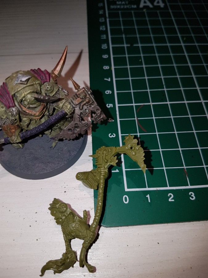 Lord of Contagion with Manreaper 1