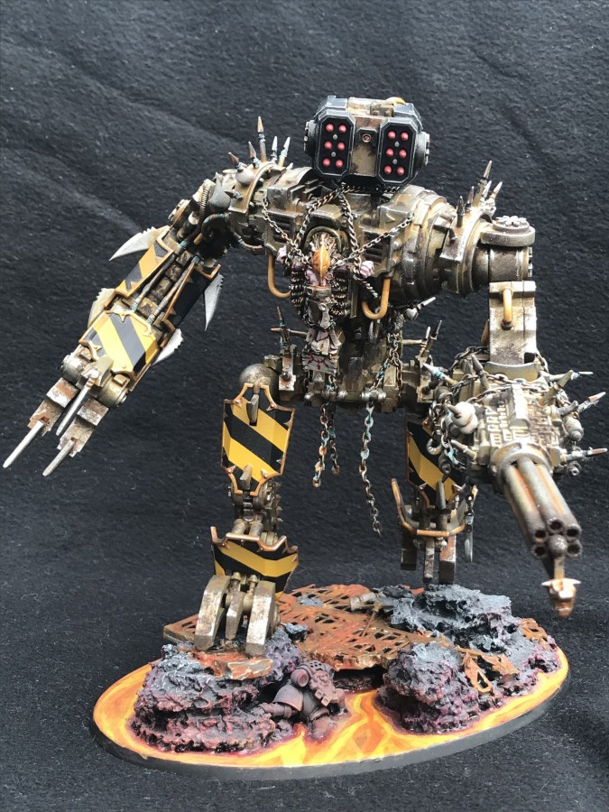 Iron Knight / Chaos Knight / Defiler conversion