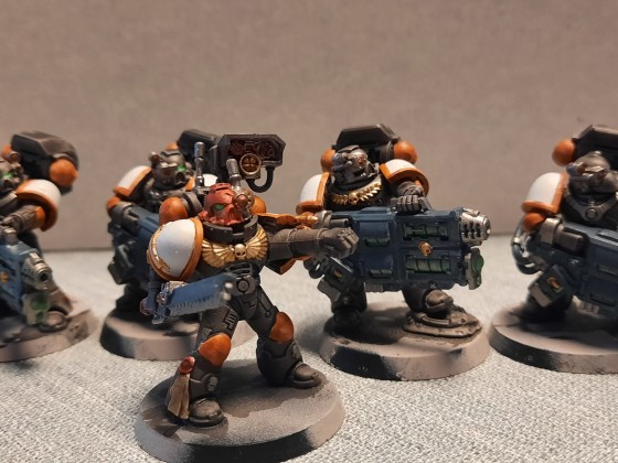 Ashen Sentinels Devastator Squad
