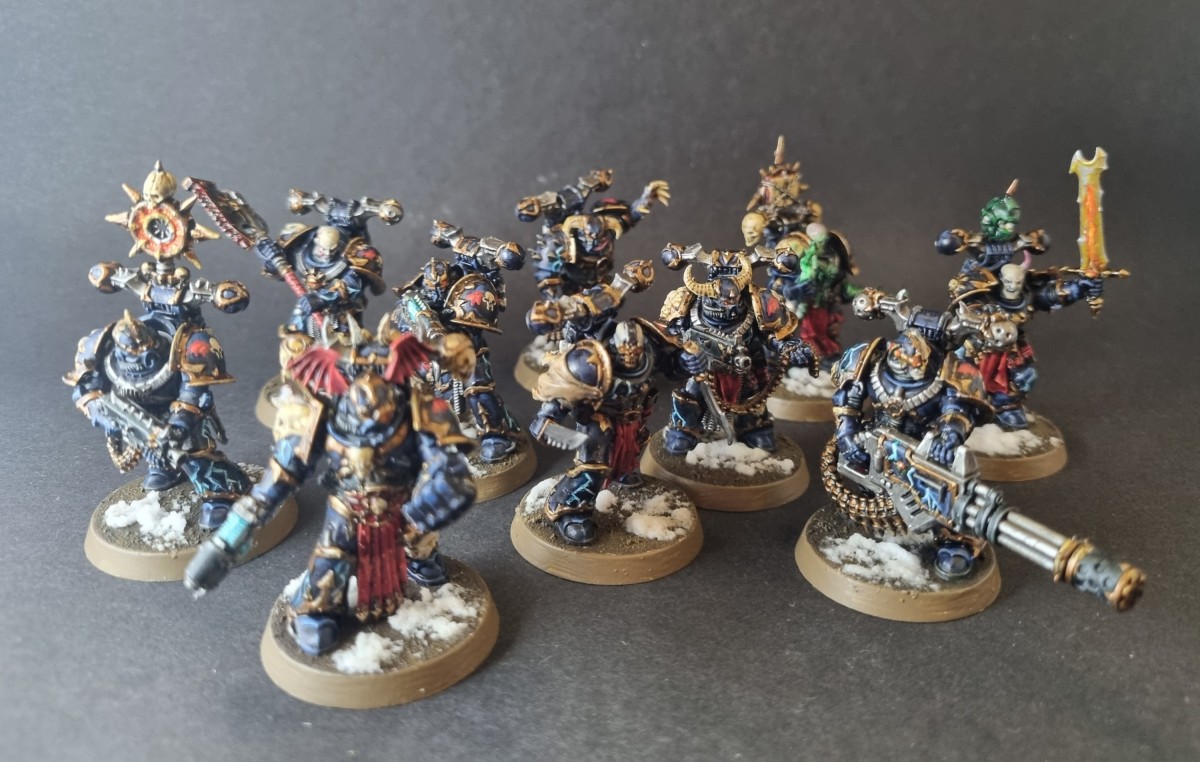 Night Lords Gruppenfoto