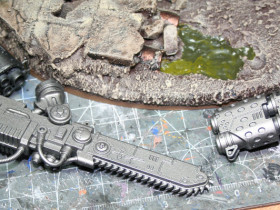 Ritter Waffen Silber