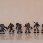 Space Wolves Infanterie