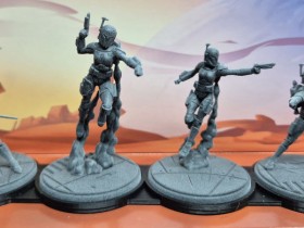 SWP01 Core Set Ahsoka und Bo Katan