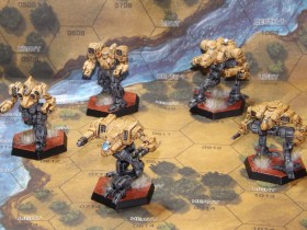 Clan Wolf Light Scout Star