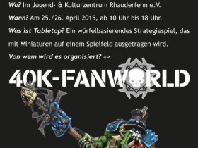 Flyer für den Friesen Thing