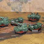 Long Tom Mobile Artillery-Unit
