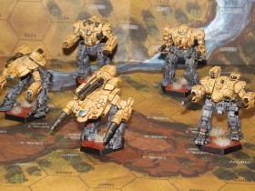 Clan Wolf Assault Star