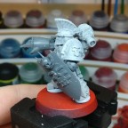Blood Claw Wolf Guard Pack Leader 1.5