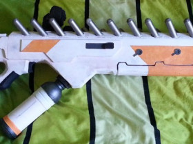 Arc Rifle fertig 01