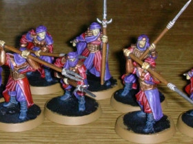 Calculon Ostling Haradrim Speer wip