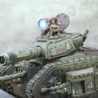 Panzerkommandantin Hortensia-Rose "Frettchen"