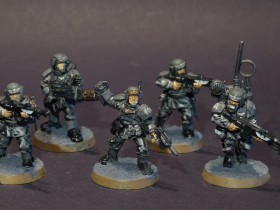 Command-Squad, 2nd platoon