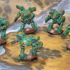 Clan Jadefalcon Heavy Star, Delta Galaxy